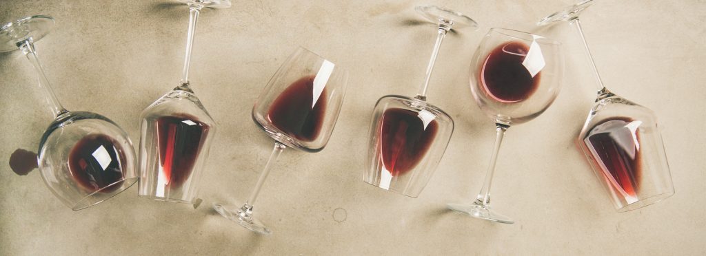 Diferentes tipos de copas de vino y sus usos